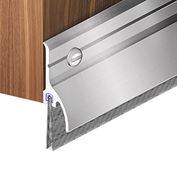 Cal Royal BWR-301 Nylon Brush Door Sweep with Drip Cap