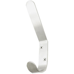 CH14 ROUNDED FLAT COAT AND HAT HOOK - Cal Royal Hardware