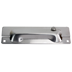 GJLPG2 Latch Guard Protector with Security Frame Pin - Cal Royal Hardware