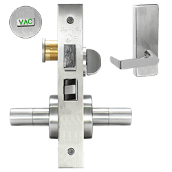 SC Series - Wide Escutcheon Trim Mortise Locks - Cal Royal Hardware