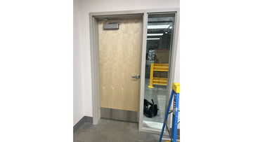 Choosing Door Hardware for Institutional Buildings