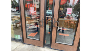 What Is the Best Panic Bar for Glass Storefront Doors?