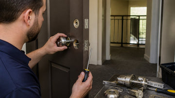 Replacing Failing Apartment Door Hardware: A How-To Guide