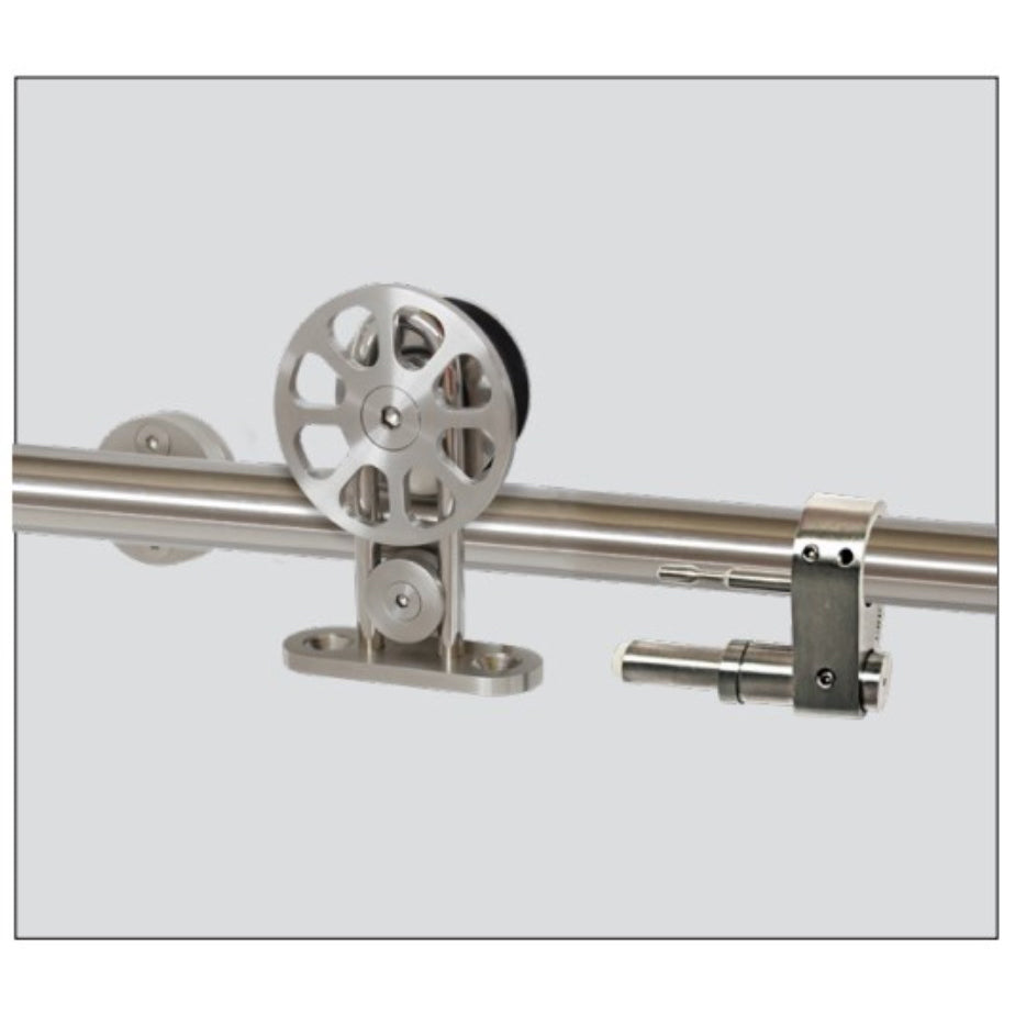 TOP MOUNT SOFT STOP SPOKE WHEEL - Cal Royal Hardware