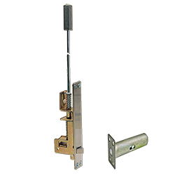 Automatic Bolt +METAL DOOR AUTOMATIC FLUSH BOLT – Cal Royal Hardware