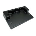 BLACK COORDINATOR MOUNTING BRACKETS JAMB