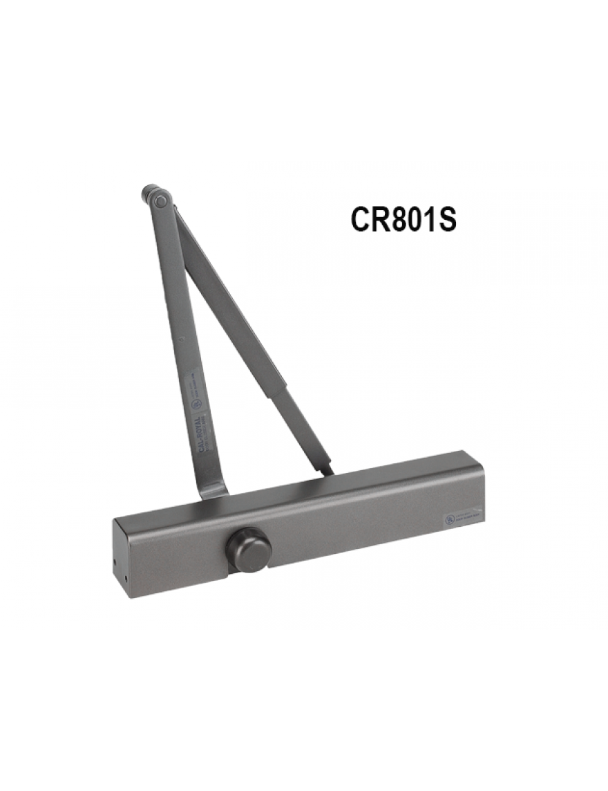 Cal Royal CR801S Door Closer (slim cover)