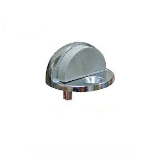 DSLP4 SOLID BRASS DOME STOP LOW PROFILE - Cal Royal Hardware
