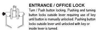 XP Explorer Series Lockset - Cal Royal Hardware