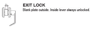 XP Explorer Series Lockset - Cal Royal Hardware