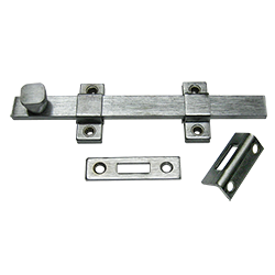 UL831 EXPOSED SCREW UL SURFACE BOLT - Cal Royal Hardware