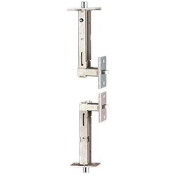 UNIFB820 METAL & WOOD DOOR UNIVERSAL FLUSH BOLT - Cal Royal Hardware