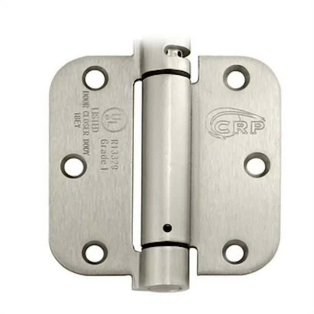 NEWSH3558R 3.5x3.5 SPRING HINGE 5/8 RADIUS - Cal Royal Hardware
