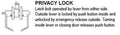 RL Pioneer Series Lock - Cal Royal Hardware