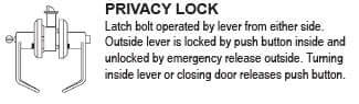 RL Pioneer Series Lock - Cal Royal Hardware
