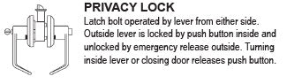 XP Explorer Series Lockset - Cal Royal Hardware