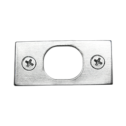 STRKMB85R STRIKE PLATE FOR MB85R FLUSH BOLT - Cal Royal Hardware