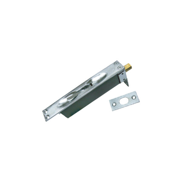 WF6341 UL LISTED SOLID BRASS LEVER FLUSH BOLT - Cal Royal Hardware