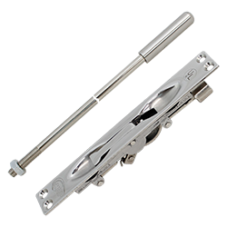 FBS-100 UL LISTED, STAINLESS STEEL FLUSH BOLT - Cal Royal Hardware