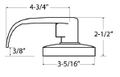 RL Pioneer Series Lock - Cal Royal Hardware