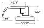 Cal Royal Pioneer RL Series Lock