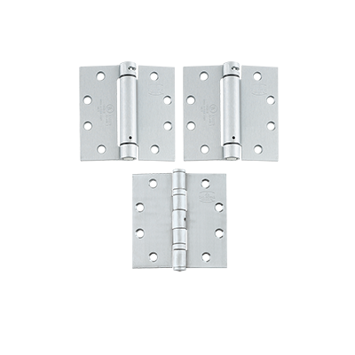 BB14031 2 SH140 4.5" X 4.5" SPRING HINGE - Cal Royal Hardware