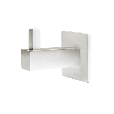 CH07 SQUARE SINGLE PRONG COAT HOOK - Cal Royal Hardware