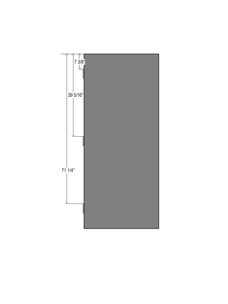 16-Gauge Steel Stiffened Doors – 1400 Series - www.calroyalhardware.com