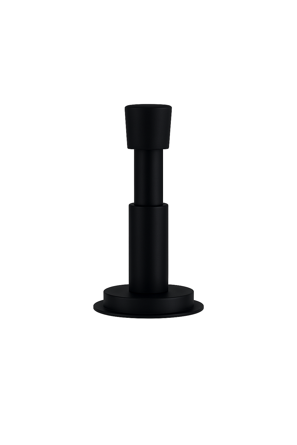 DSH-240 Hydraulic Wall Door Stop – Heavy‑Duty Wall‑Mounted Door Bumper - www.calroyalhardware.com