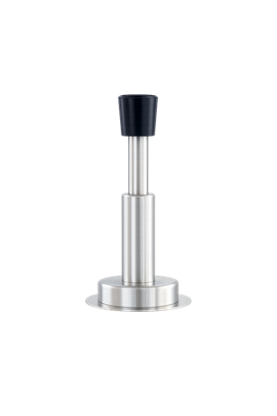DSH-240 Hydraulic Wall Door Stop – Heavy‑Duty Wall‑Mounted Door Bumper - www.calroyalhardware.com