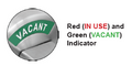 INDLEV-20 PRIVACY INDICATOR LEVERSET - Cal Royal Hardware