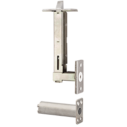 UNIFB930 METAL AND WOOD DOOR UNIVERSAL FLUSH BOLT - Cal Royal Hardware