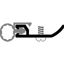 PG-602 Perimeter Gasketing - Cal Royal Hardware