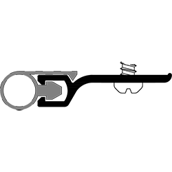 PG-603 Perimeter Gasketing - Cal Royal Hardware