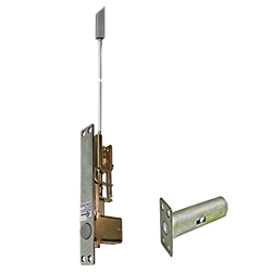 AUXSLAFLM3 METAL DOOR AUTOMATIC FLUSH BOLT - Cal Royal Hardware