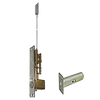 METAL DOOR AUTOMATIC FLUSH BOLT