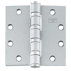 BB5210 5 X 4 1/2" HEAVY WEIGHT 4 BALL BEARING HINGE - Cal Royal Hardware