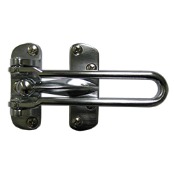 DOOR GUARD WITH BALL BEARING