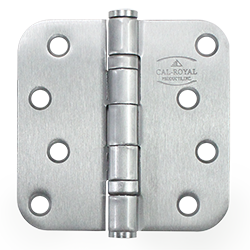 BBRC5844  4x4 5/8 RADIUS STANDARD WEIGHT - Cal Royal Hardware