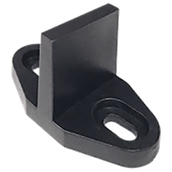 BLACK FLOOR DOOR GUIDE