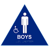 Boys Restroom Sign (BHS1)