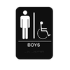 RAISED HANDICAP BOYS, ADA