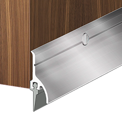 Cal Royal BTSR-107 Door Bottom Sweep with Rain Drip