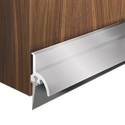 Cal Royal BTSR-108 Door Bottom Sweep with Rain Drip