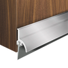 Cal Royal BTSR-108 Door Bottom Sweep with Rain Drip