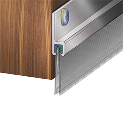 Cal Royal BW-302 Nylon Brush  Door Sweep 