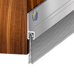 Cal Royal BW-303 Nylon Brush Door Sweep 