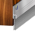 Cal Royal BW-303 Nylon Brush Door Sweep 