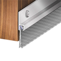 Cal Royal BW-305 Nylon Brush Door Sweep 