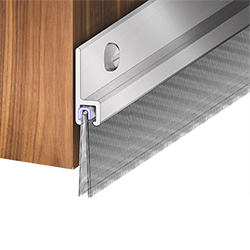 Cal Royal BW-305 Nylon Brush Door Sweep 